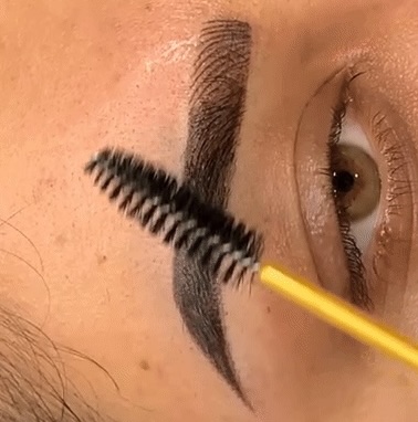 Before and After - Eyebrow Combo