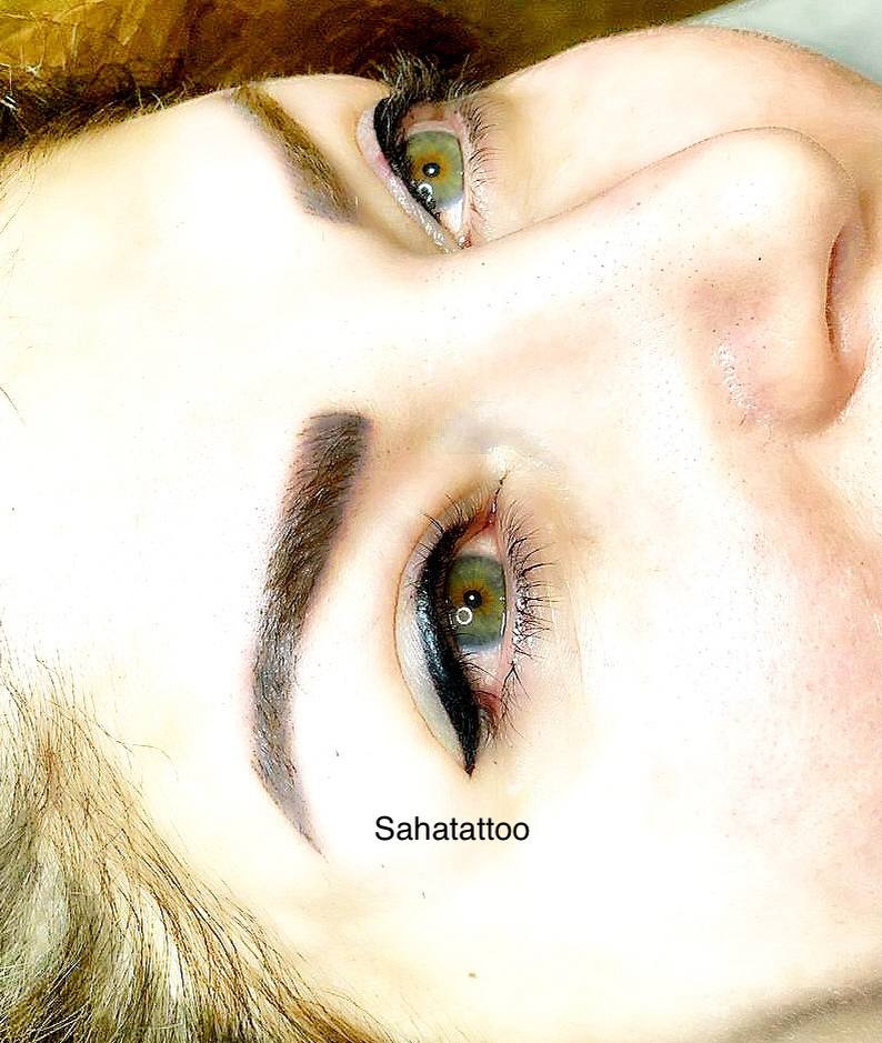 Before and After - Eyeliner