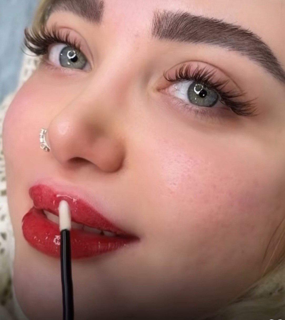 Before and After - Lip Blush