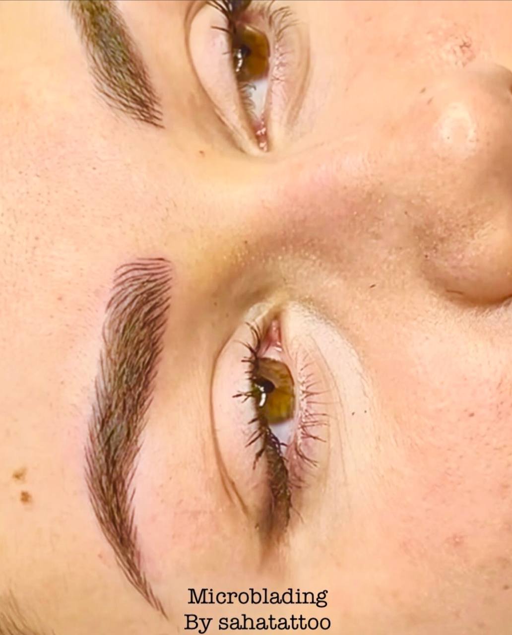 Before and After - Microblading